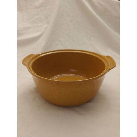 Euro Ceramica Vintage Yellow/Mustard StockPot - Picture 1 of 5
